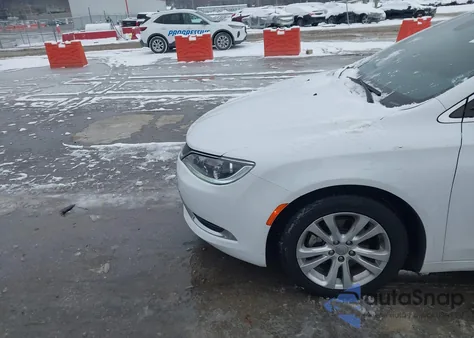 2015 Chrysler 200 Limited from USA, damaged, VIN 1C3CCCAB8FN651284